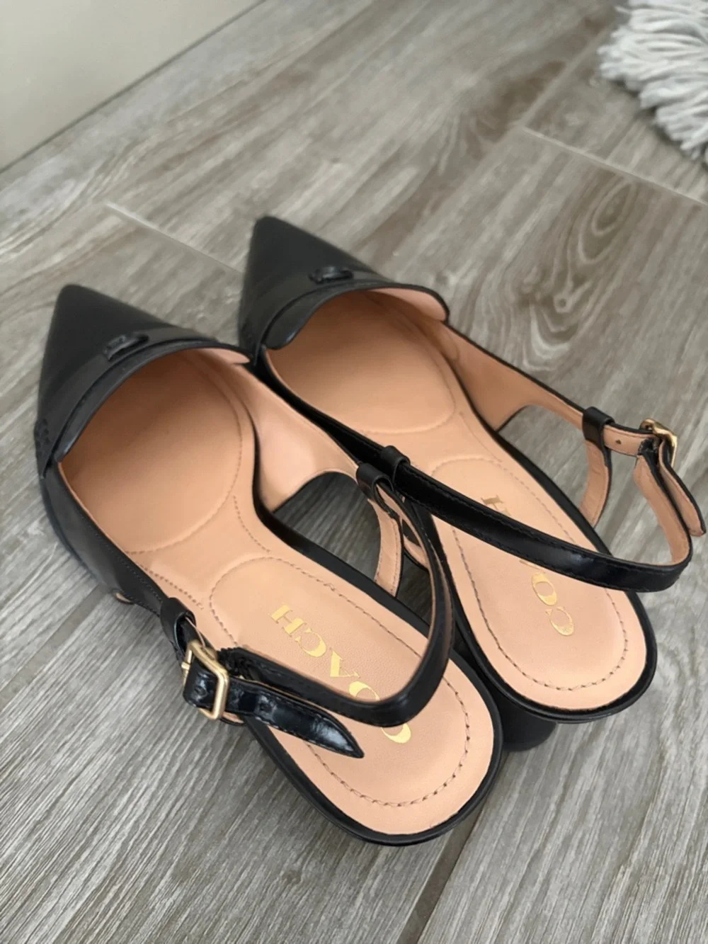 Coach Slingback Heels - Picture 4 of 5